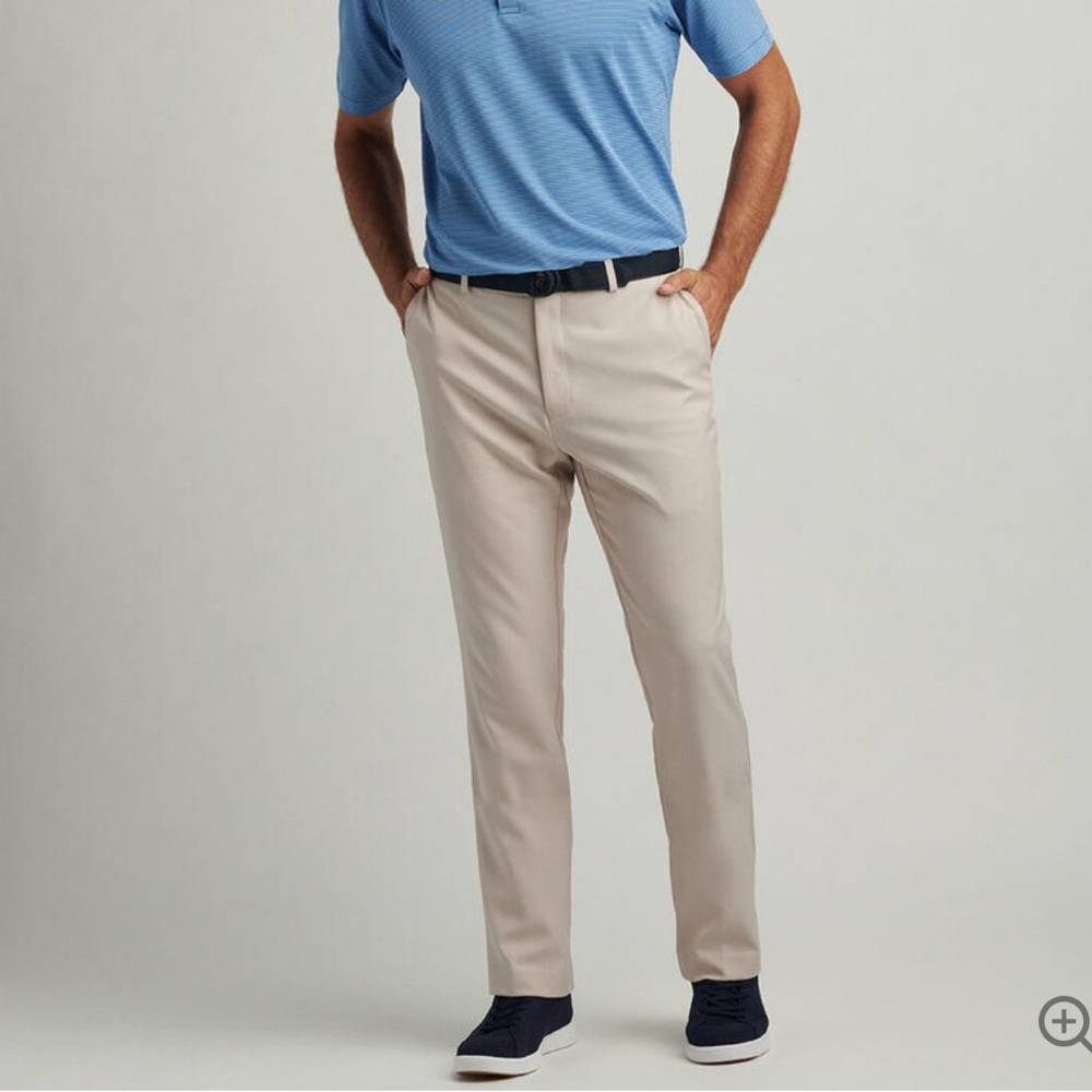 Peter Millar Crown Sport Tan Pant
